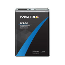 Load image into Gallery viewer, CLEARCOAT FAST KIT MATRIX MS-30 SUPER SPEED GALLON KIT with MH-43 FAST HARDENER QUART

